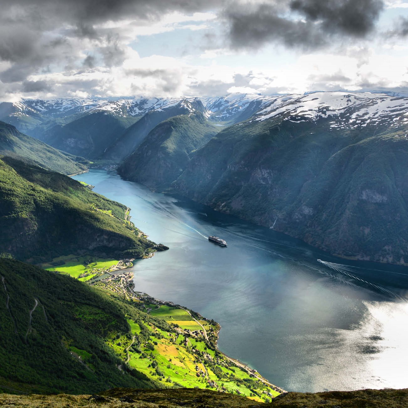 «Король» фьордів